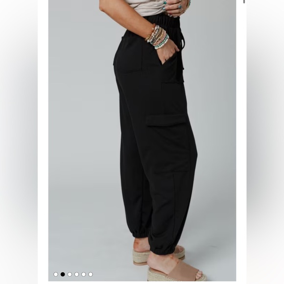 Three Bird Nest THE NEST EASY MORNINGS CINCHED PANTS - Picture 3 of 7